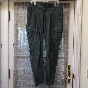 Pale olive green Kuhl pants in size 14